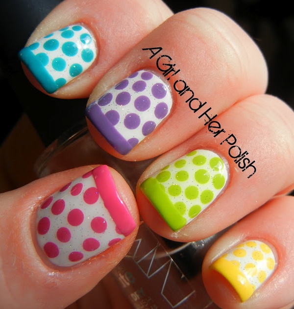 Amazing Dots Nail Art Ideas (31)