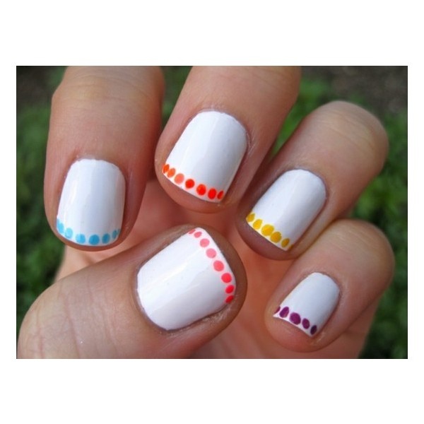 Amazing Dots Nail Art Ideas (32)