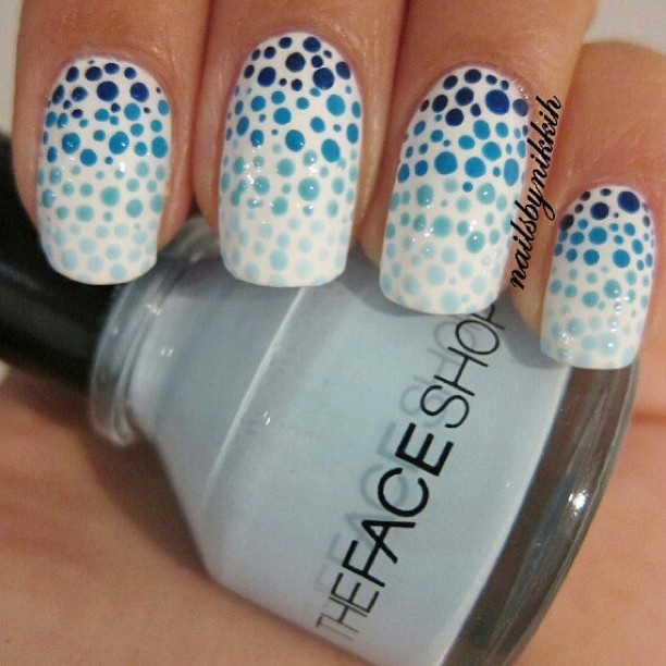 Amazing Dots Nail Art Ideas (9)