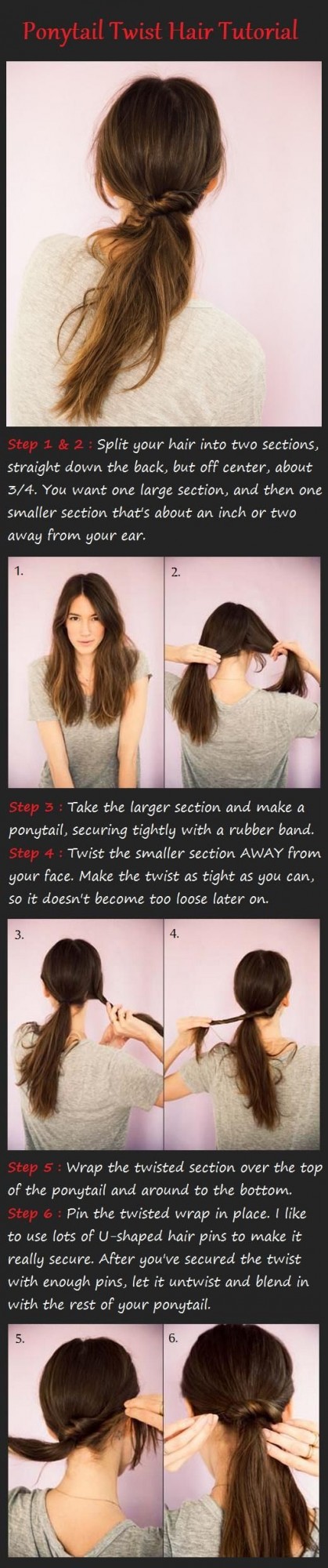 Great tutorials for gorgeous hairstyles (28)