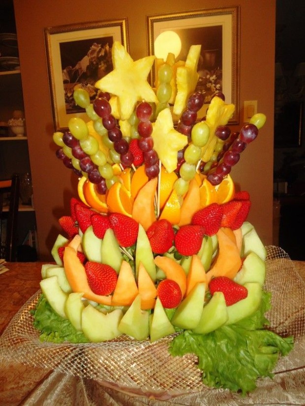 20 Great Ideas for Fruit  Decoration