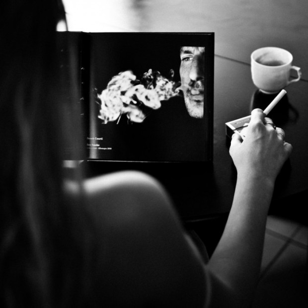 Powerful Black and White Photography by Benoit Courti