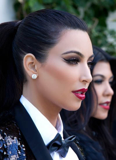 Top 20 Kim Kardashian Makeup Looks