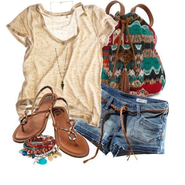 cute and casual summer outfits