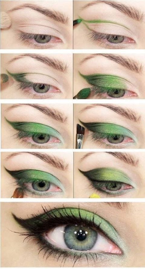 20 Gorgeous Makeup Ideas for Green Eyes
