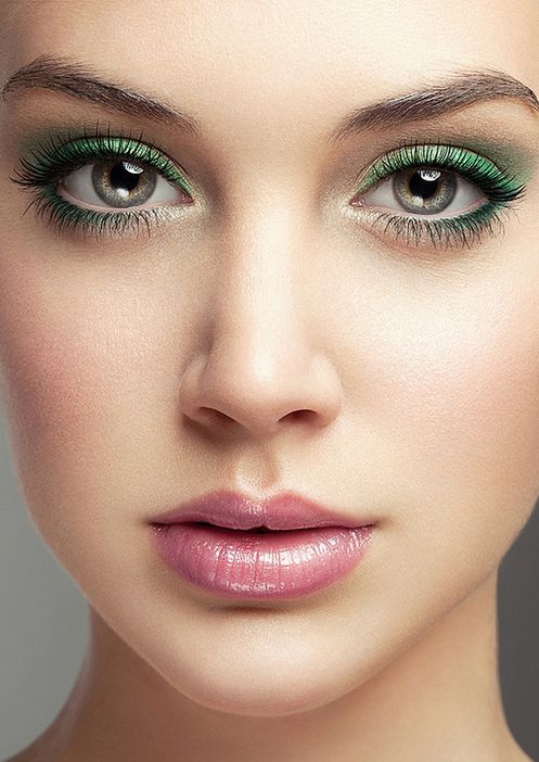 makeup ideas for green eyes (32)