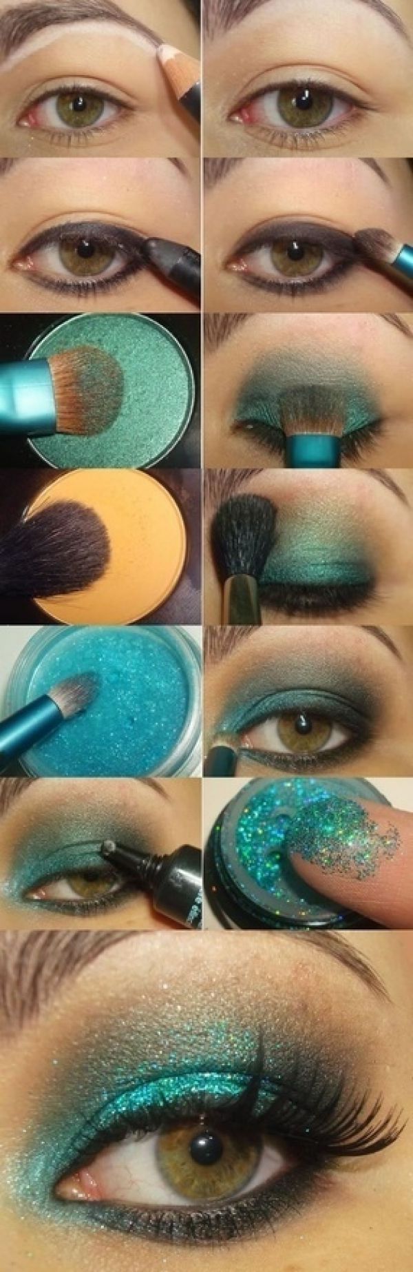 makeup ideas for green eyes (5)