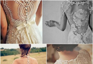 23 Elegant and Glamorous Wedding Dresses - Wedding Dresses, Glamorous, Elegant