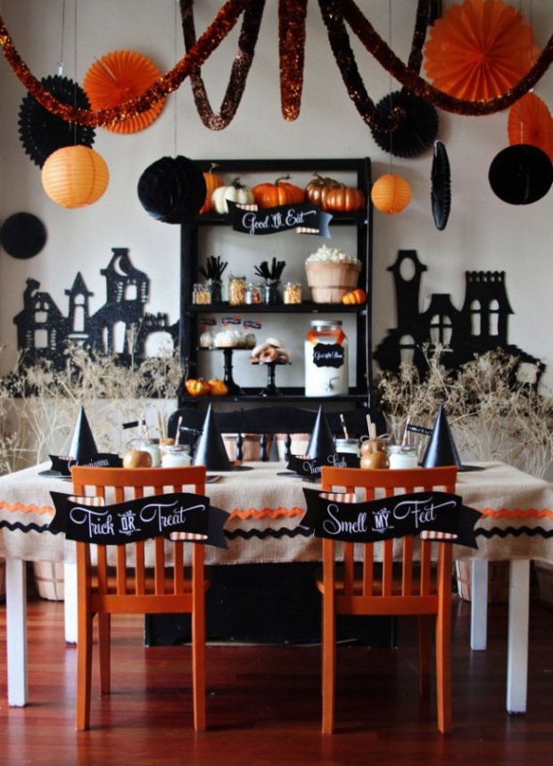 20 Great Halloween Table Decoration Ideas