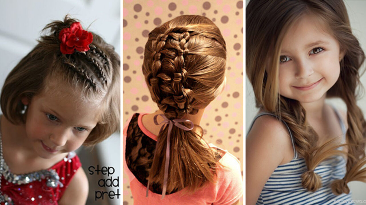 25 Creative Hairstyle Ideas For Little Girls