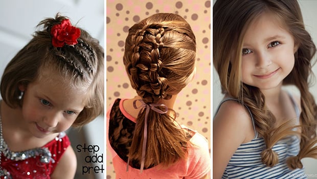 25 Creative Hairstyle Ideas for Little Girls - Little Girls, ideas, Hairstyles