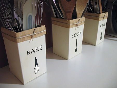 19 Great DIY Kitchen Organization Ideas  (10)