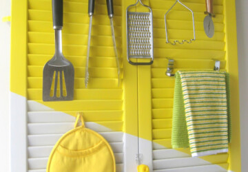 19 Great DIY Kitchen Organization Ideas - Organization, kitchen, diy