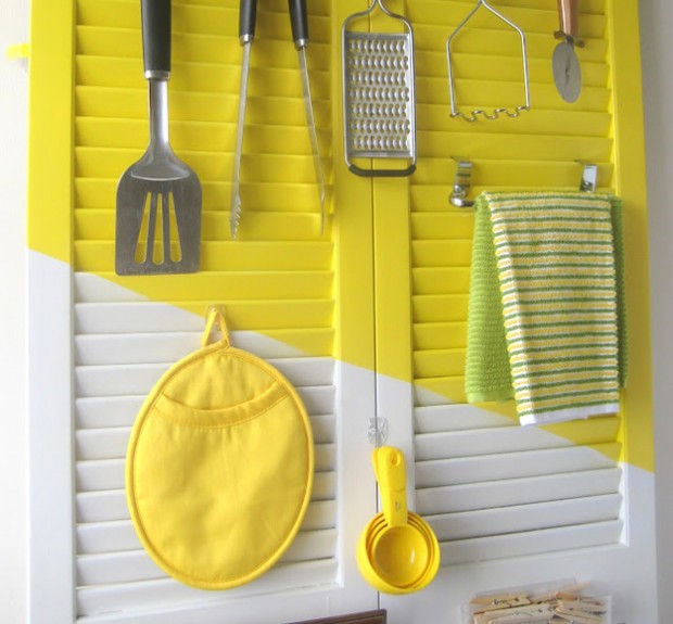 19 Great DIY Kitchen Organization Ideas  (2)