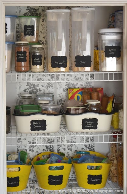 19 Great DIY Kitchen Organization Ideas  (4)