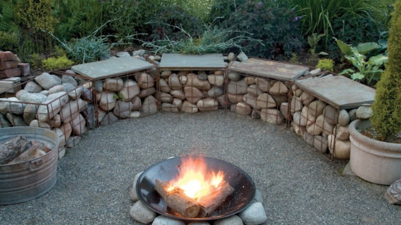 20 Amazing Gabion Ideas For Your Outdoor Area
