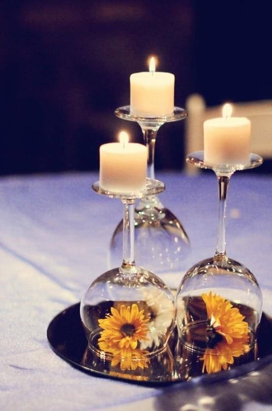 20 Creative and Interesting Things You Can Do with Wine Glasses (13)