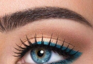 20 Gorgeous Makeup Ideas for Blue Eyes - Makeup Ideas, Blue Eyes