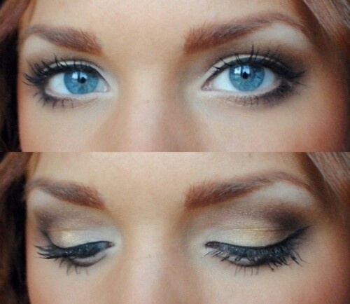 20 Gorgeous Makeup Ideas for Blue Eyes (9)