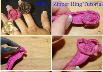 20 Great DIY Bracelets and Rings Tutorials - tutorials, rings, diy, bracelets