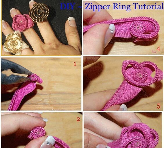20 Great DIY Bracelets and Rings Tutorials - tutorials, rings, diy, bracelets