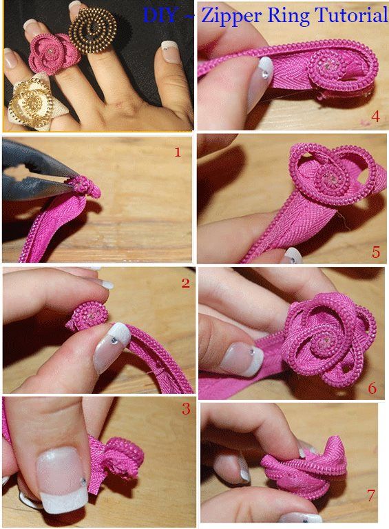 20 Great Bracelets and Rings DIY Tutorials  (1)