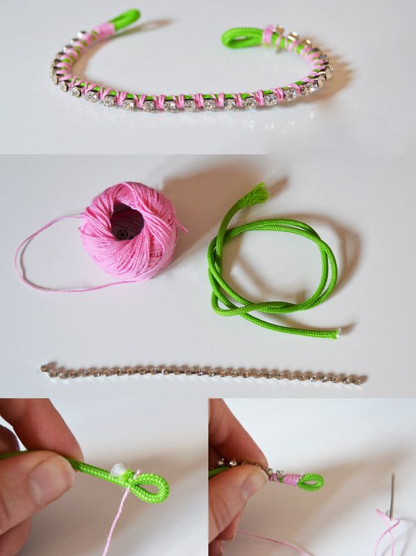 20 Great Bracelets and Rings DIY Tutorials  (10)