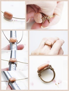 20 Great Bracelets and Rings DIY Tutorials  (12)