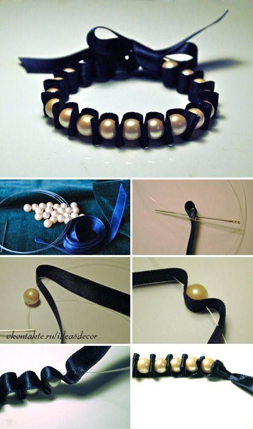 20 Great Bracelets and Rings DIY Tutorials  (14)