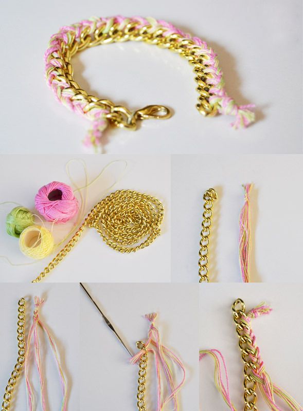 20 Great Bracelets and Rings DIY Tutorials  (15)