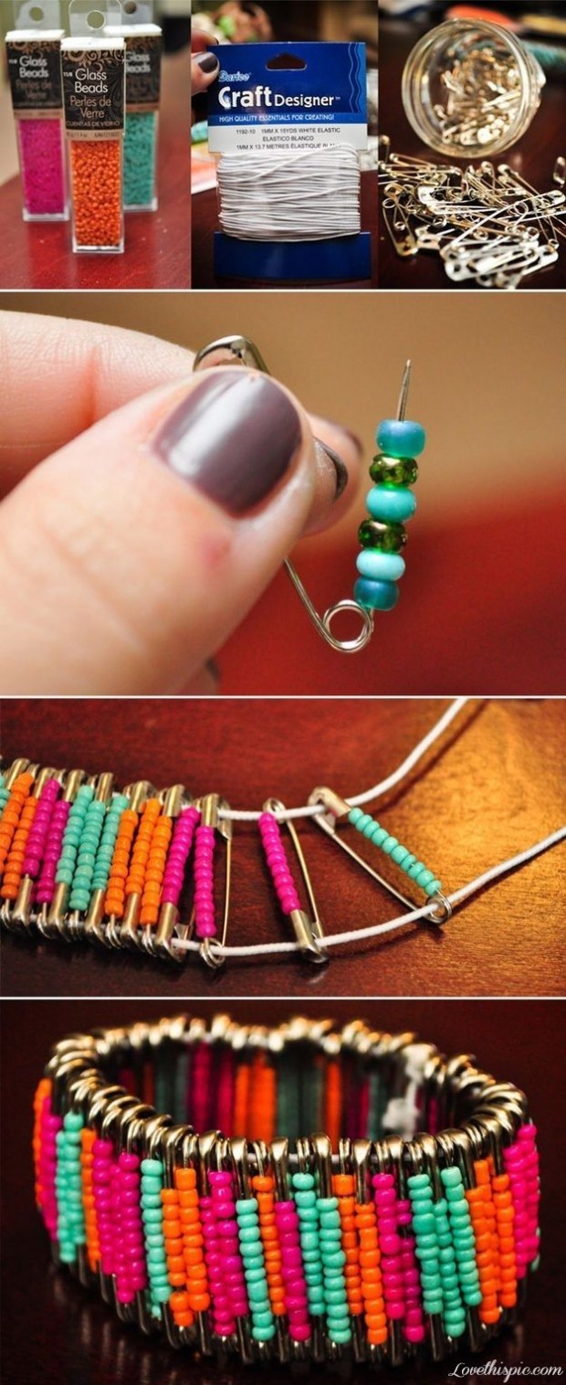 20 Great Bracelets and Rings DIY Tutorials  (17)