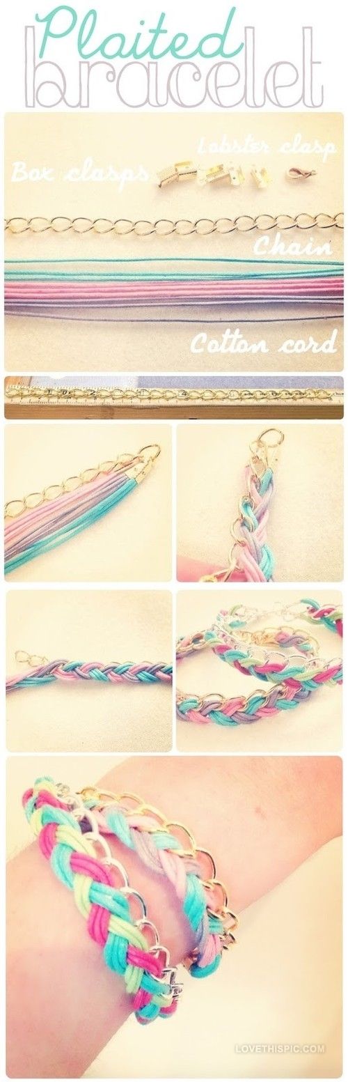 20 Great Bracelets and Rings DIY Tutorials  (19)