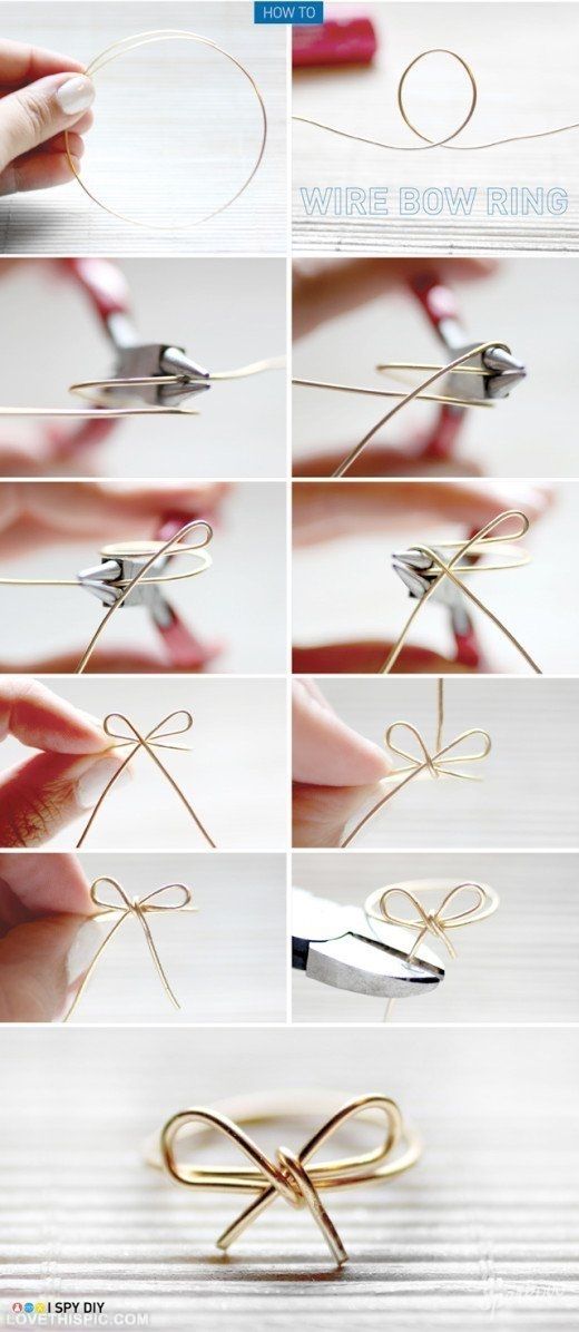 20 Great Bracelets and Rings DIY Tutorials  (20)