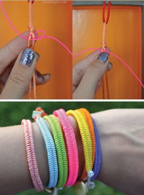 20 Great Bracelets and Rings DIY Tutorials  (21)