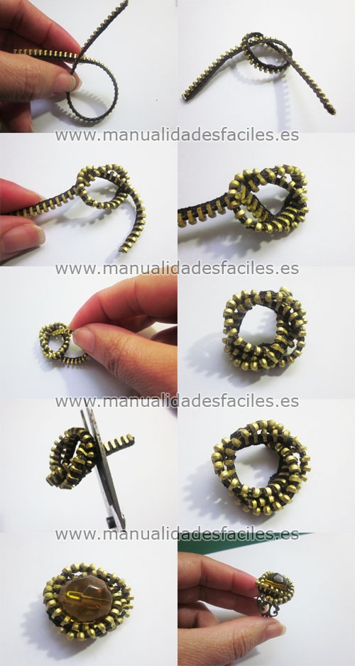 20 Great Bracelets and Rings DIY Tutorials  (3)