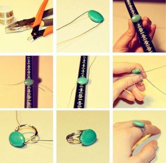 20 Great Bracelets and Rings DIY Tutorials  (5)