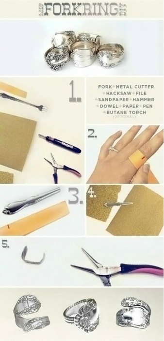 20 Great Bracelets and Rings DIY Tutorials  (6)