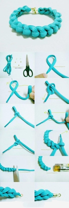 20 Great Bracelets and Rings DIY Tutorials  (9)