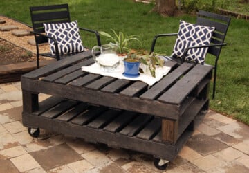 20 Great DIY Furniture Ideas with Wood Pallets - pallets, ideas, furniture, diy