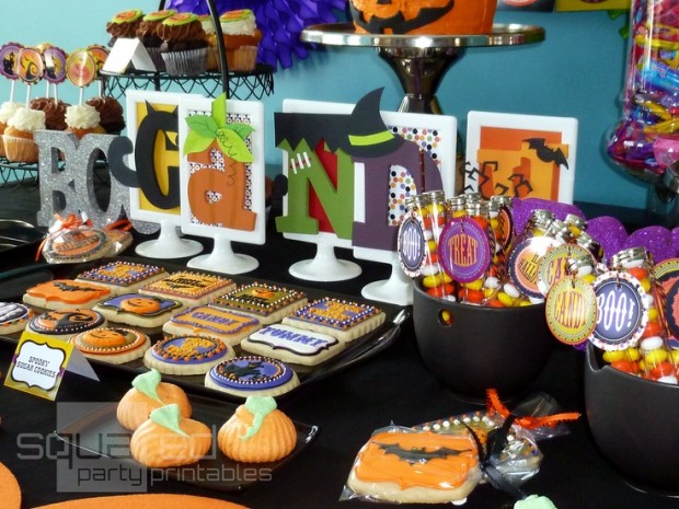 20 Great Halloween Table Decoration Ideas (11)