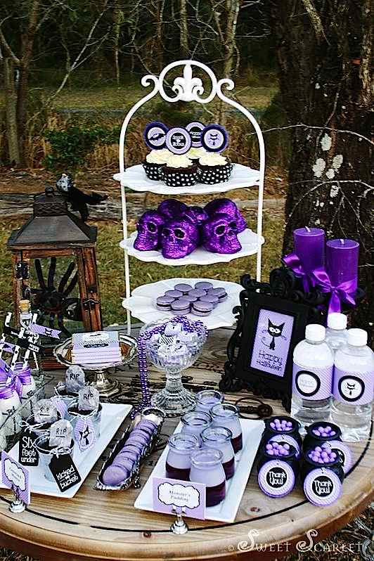 20 Great Halloween Table Decoration Ideas (14)