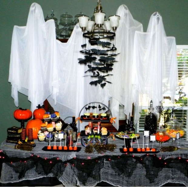 20 Great Halloween Table Decoration Ideas (16)