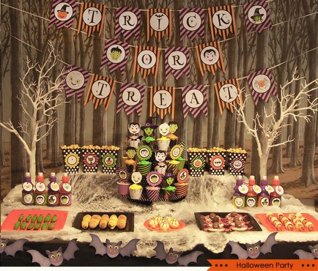 20 Great Halloween Table Decoration Ideas (18)