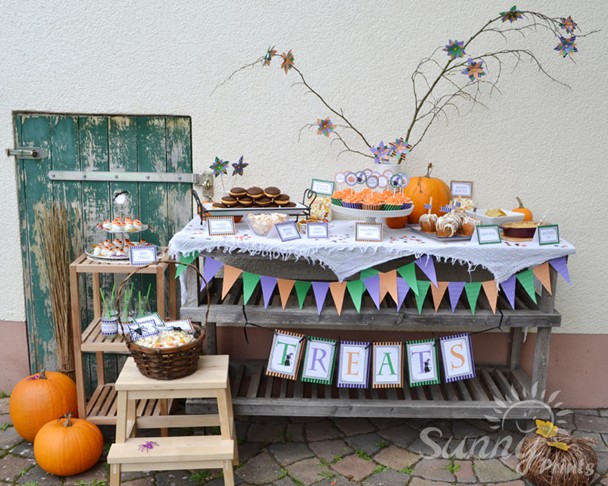 20 Great Halloween Table Decoration Ideas (3)