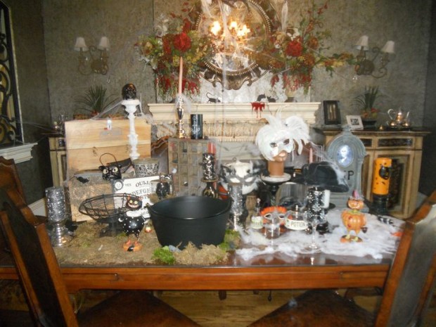 20 Great Halloween Table Decoration Ideas (7)