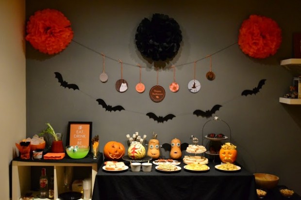 20 Great Halloween Table Decoration Ideas (8)