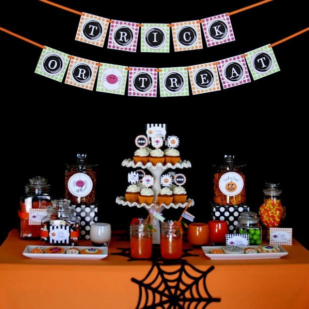 20 Great Halloween Table Decoration Ideas (9)