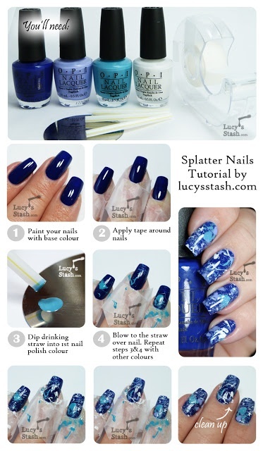 20 Tutorials for Stylish Nails (10)