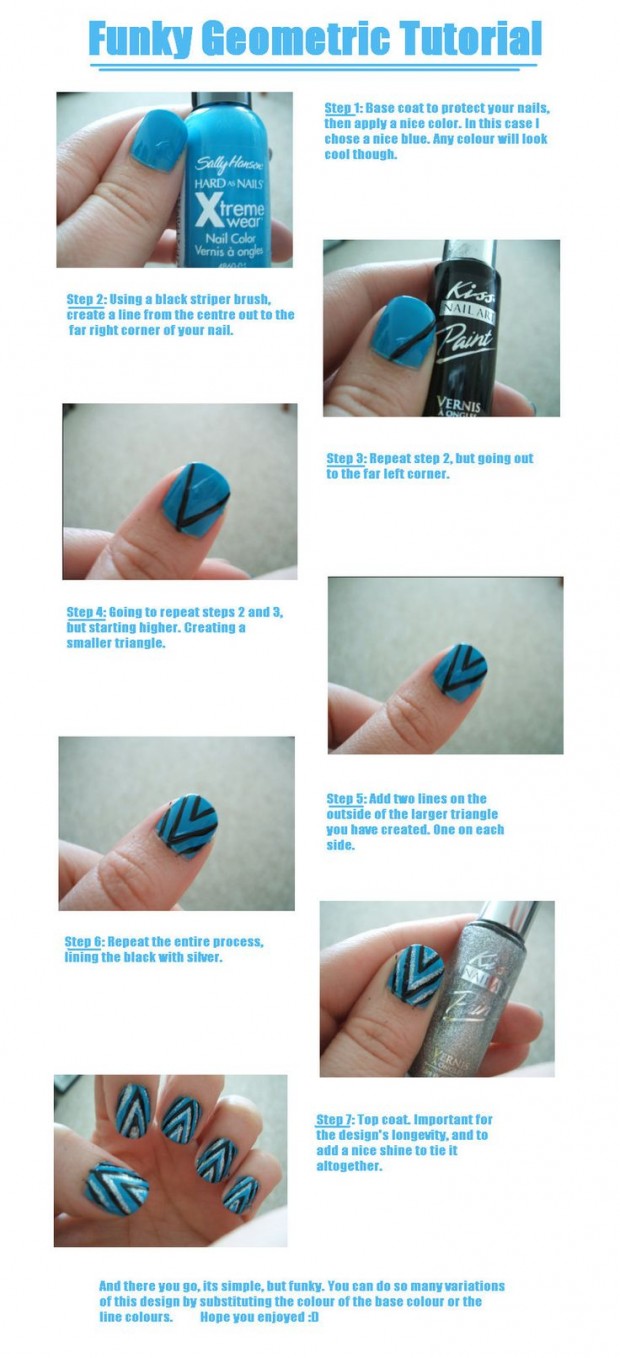 20 Tutorials for Stylish Nails (11)