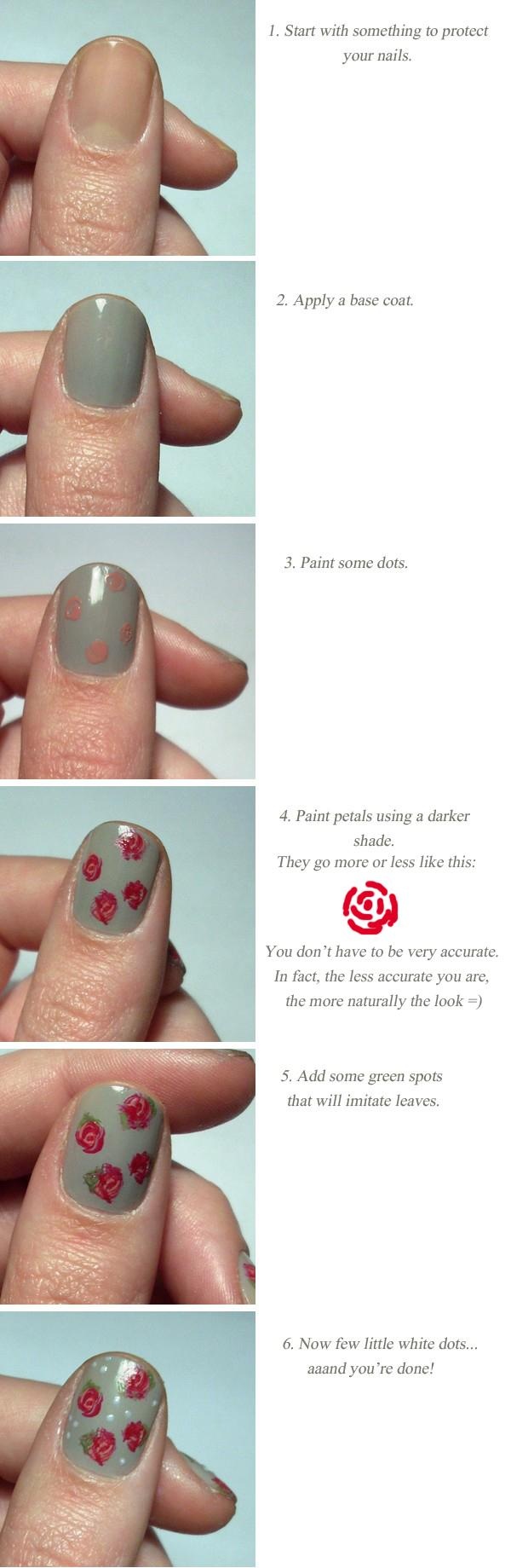 20 Tutorials for Stylish Nails (13)